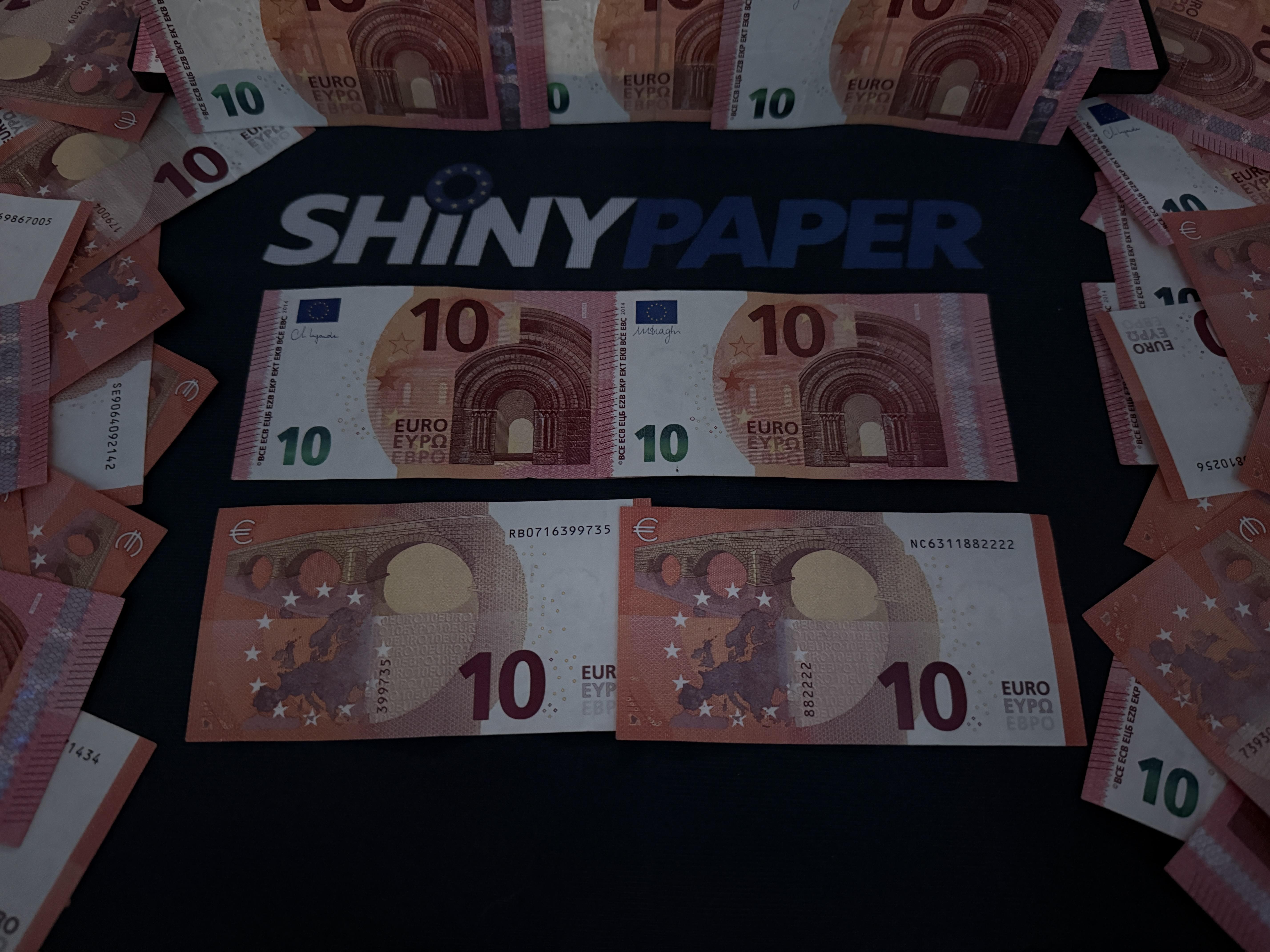 10 Euro prop bill