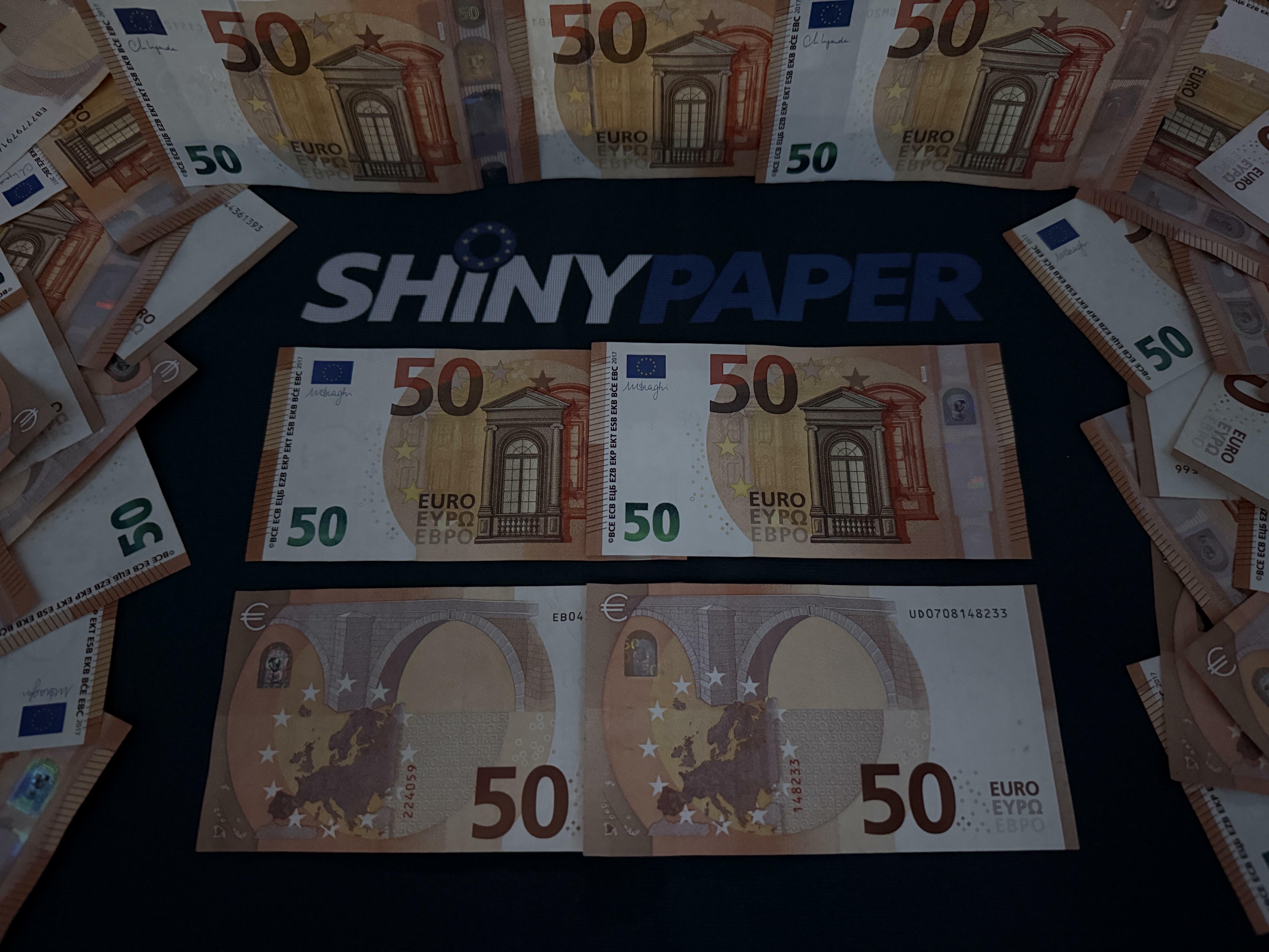 50 Euro prop bill
