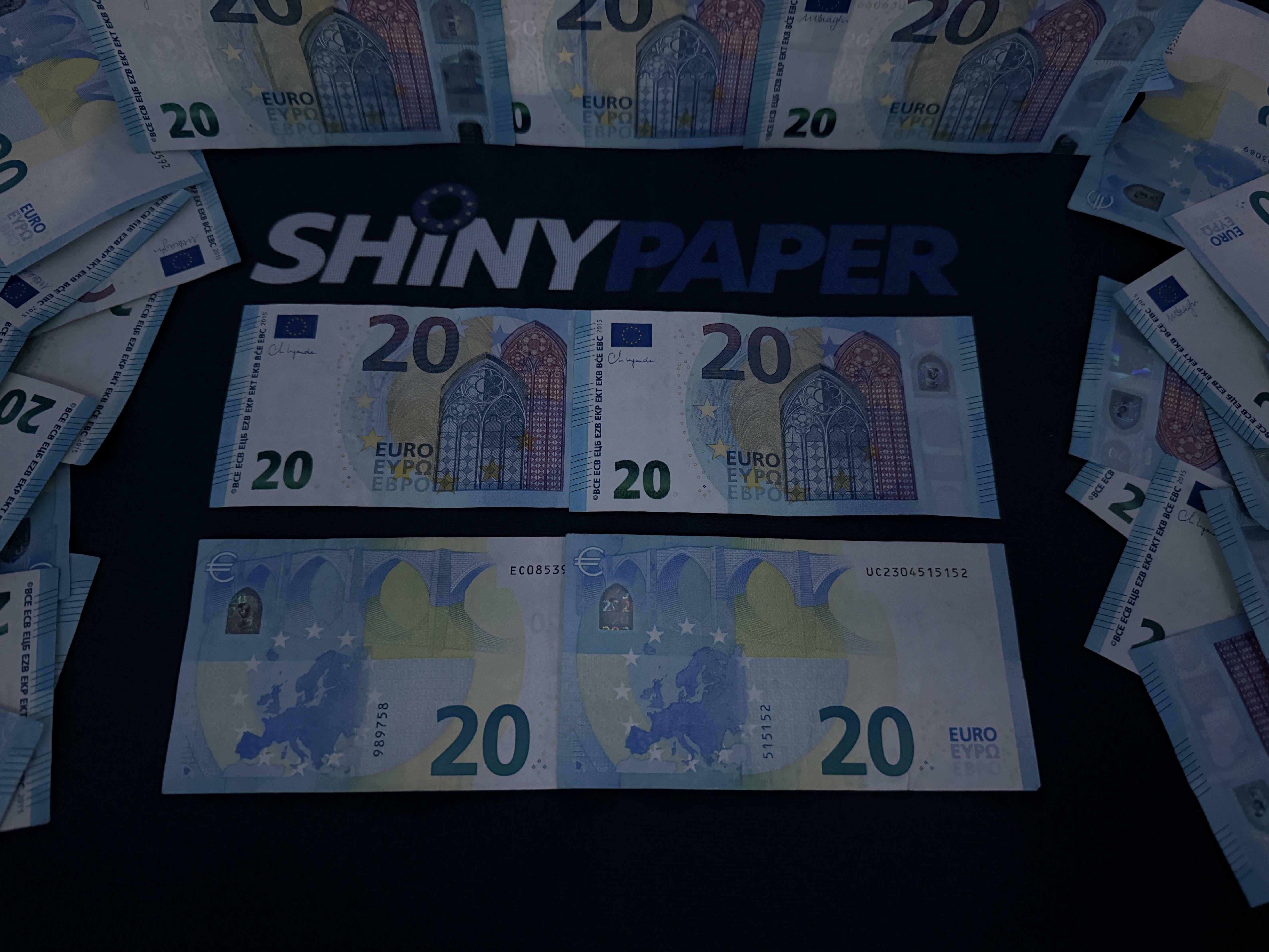 20 Euro prop bill